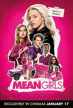 Poster for Mean Girls 2024